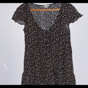 super cute american eagle mini dress